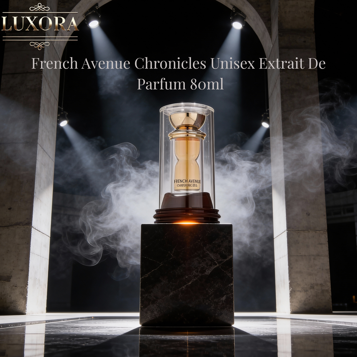 French Avenue Chronicles Unisex Extrait De Parfum 80ml - Luxora Luxora