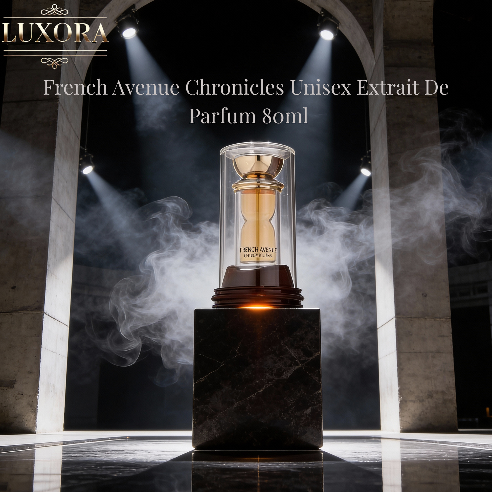 French Avenue Chronicles Unisex Extrait De Parfum 80ml - Luxora