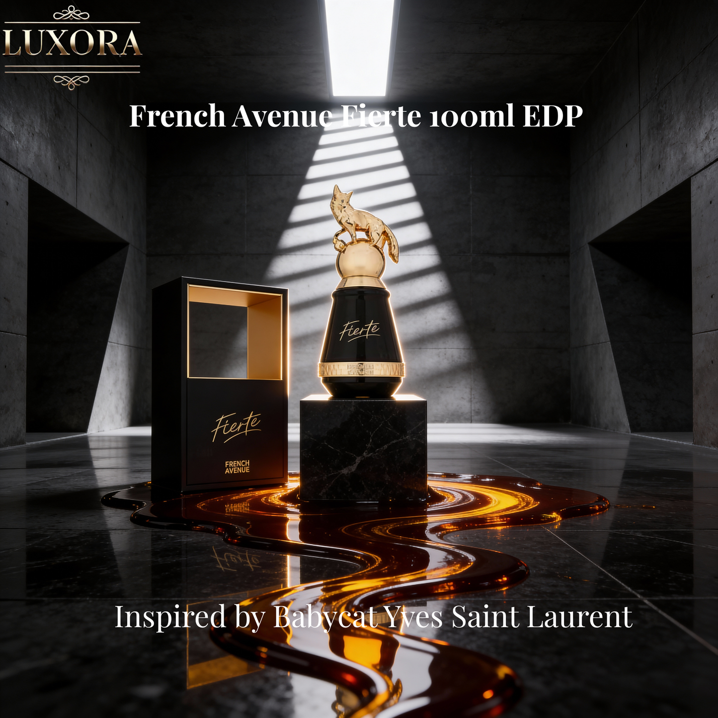 French Avenue Fierte Unisex EDP 100ml - Luxora Luxora