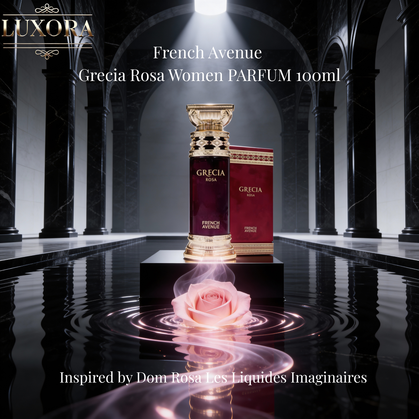 French Avenue Grecia Rosa For Women EDP 100ml - Luxora Luxora