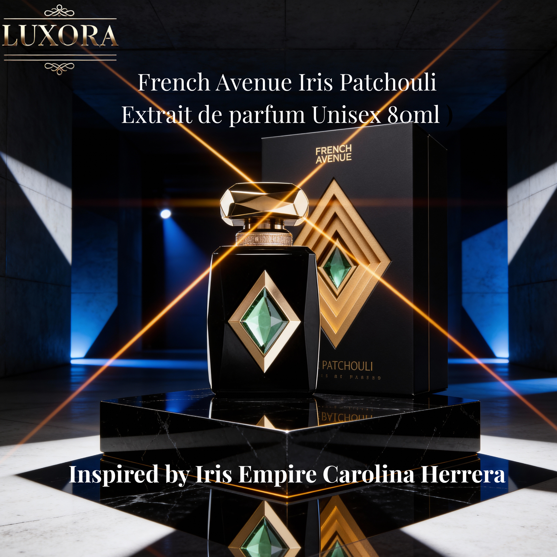 French Avenue Iris Patchouli Unisex Extrait De Parfum 80ml - Luxora