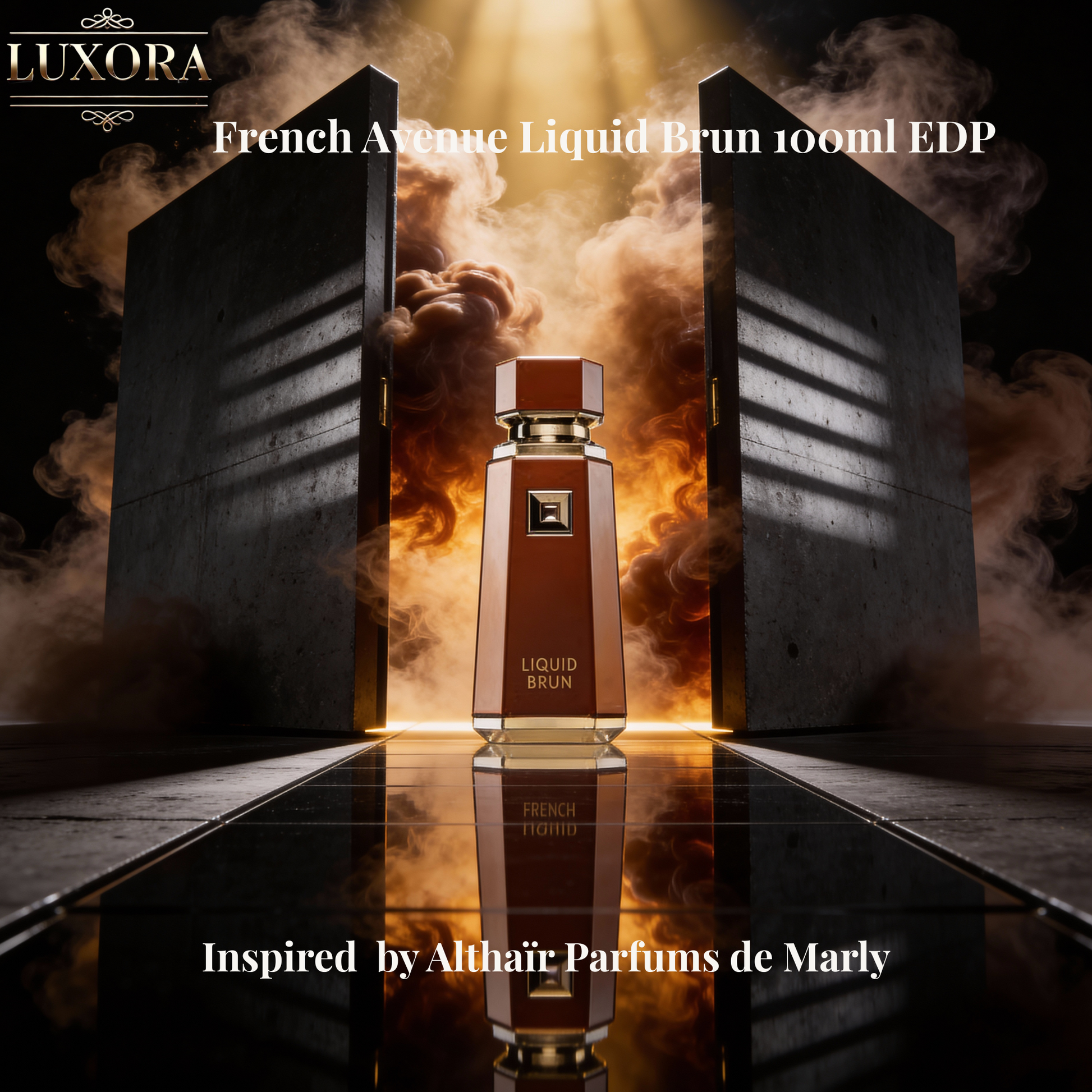 French Avenue Liquid Brun Men EDP 100ml - Luxora