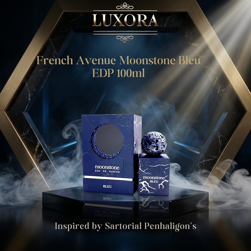French Avenue Moon Stone Blue Unisex EDP 100ml - Luxora Luxora