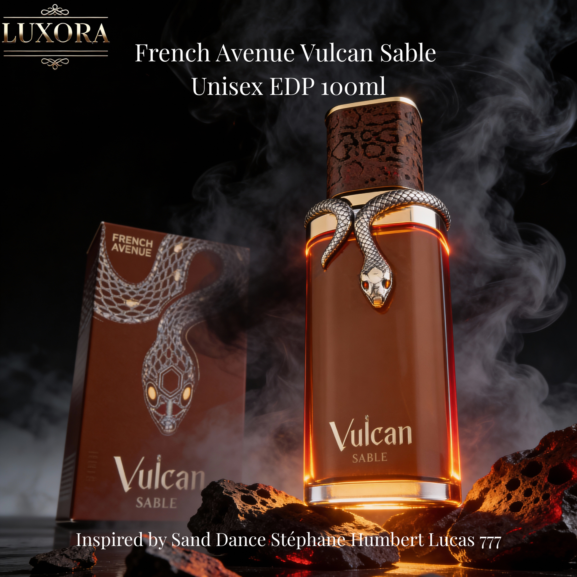 French Avenue Vulcan Sable Unisex EDP 100ML - Luxora