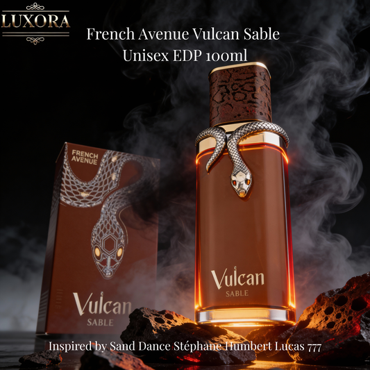 French Avenue Vulcan Sable Unisex EDP 100ML - Luxora
