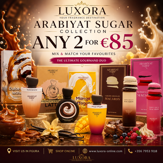 Arabiyat Sugar Collection | Any 2 for €85