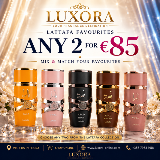 Lattafa Favourites Bundle | Any 2 for €85