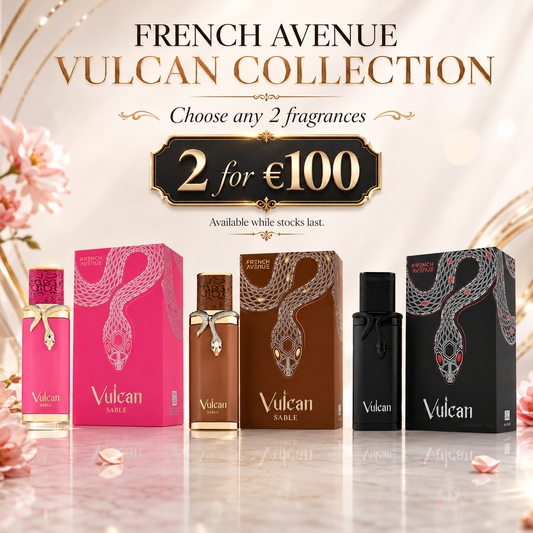 French Avenue Vulcan Collection | Any 2 for €100