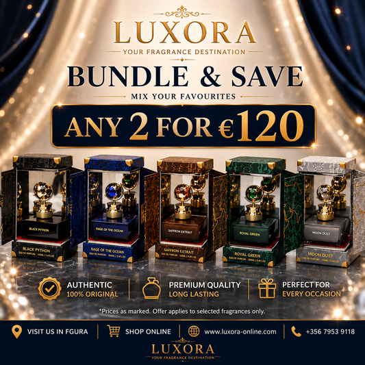 Aurora Scents Globe Collection Bundle | Any 2 for €125