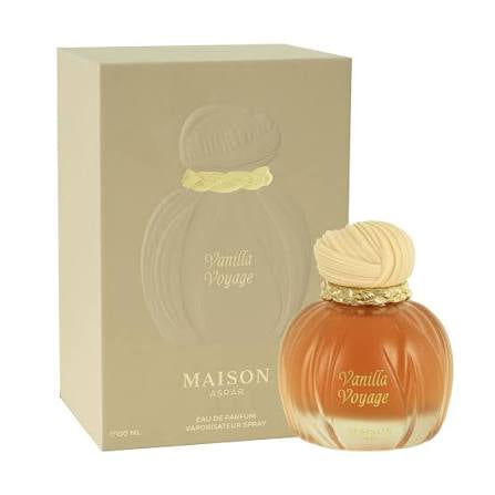 Maison Asrar Vanilla Voyage Eau de Parfum 100ml Luxora