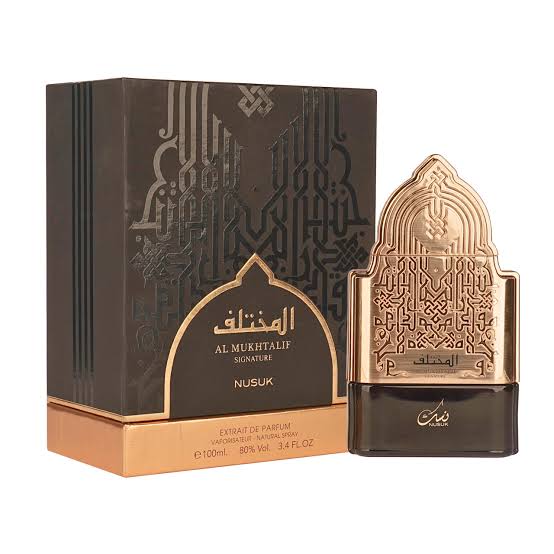 Nusuk Al Mukhtalif Signature Eau de Parfum for Men 100ml Luxora