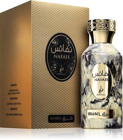 KHADLAJ NAFAIS SHARQ 100 ML EAU DE PARFUM
