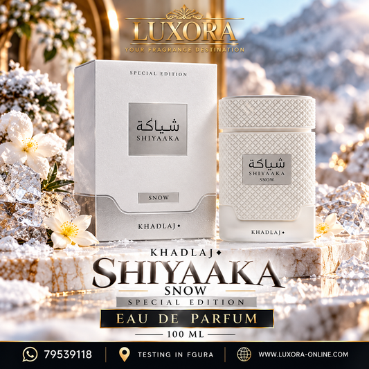 KHADLAJ SPECIAL EDITION SHIYAAKA SNOW 100 ML EAU DE PARFUM
