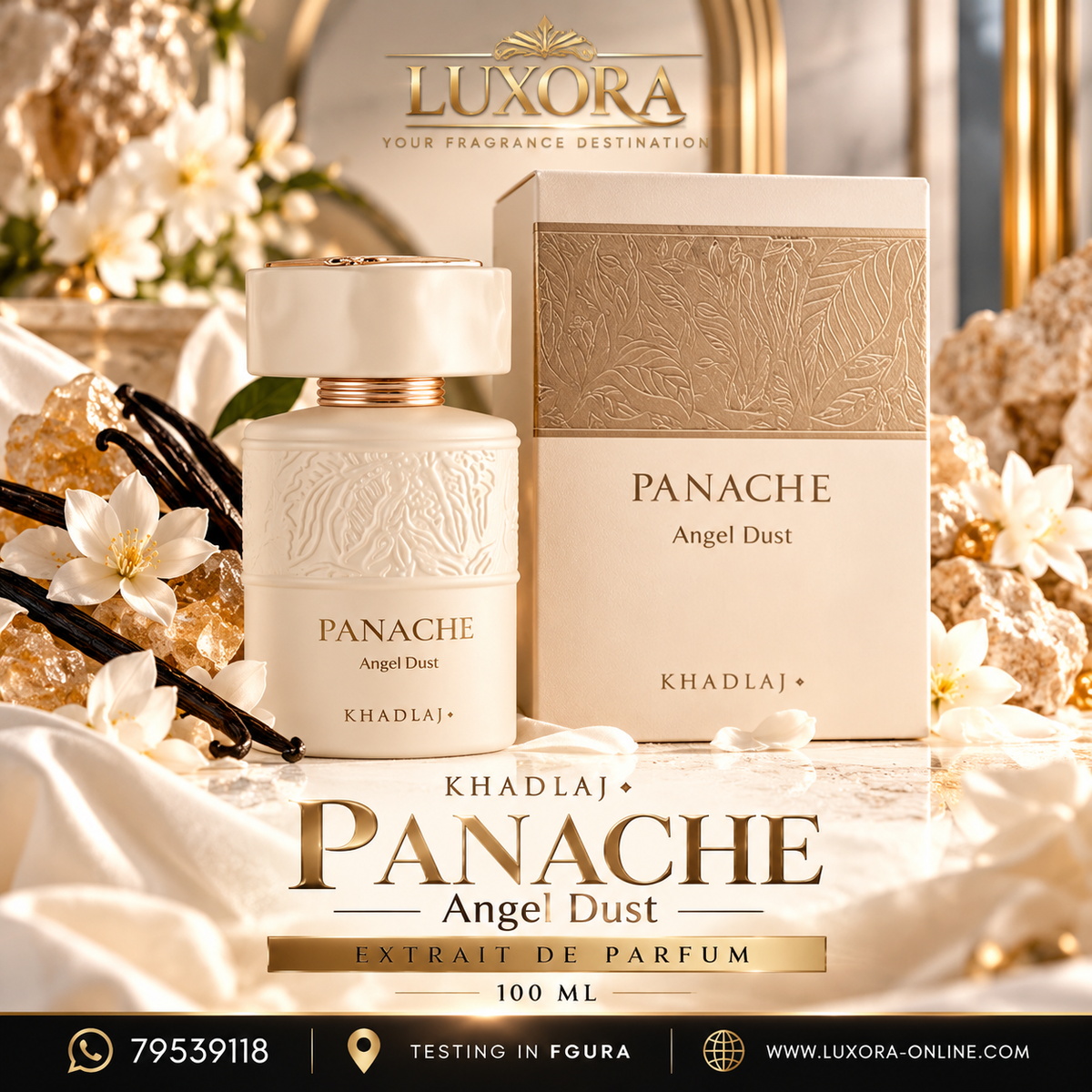 PANACHE ANGEL DUST 100 ML EXTRAIT DE PARFUM SPRAY FOR WOMEN Luxora
