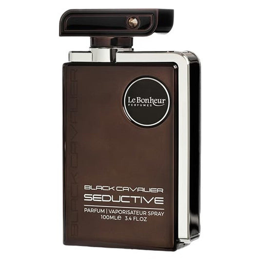 Le Bonheur Perfume Black Cavalier Seductive 100ml Unisex Eau De Parfum