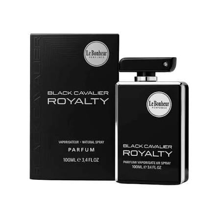 Le Bonheur Black Cavalier Royalty 100ml Unisex EDP Luxora