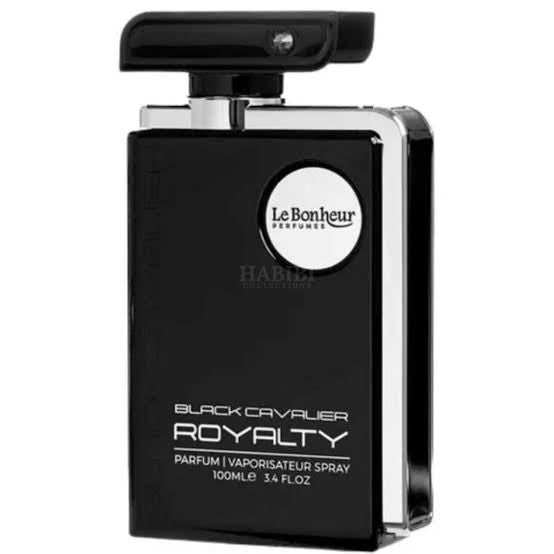 Le Bonheur Black Cavalier Royalty 100ml Unisex EDP Luxora