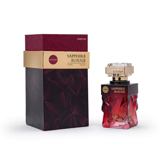Le Bonheur Sapphire Rouge 100ml EDP