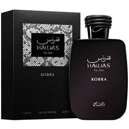 Rasasi Hawas Kobra 100ml Man EDP