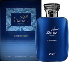 Rasasi Hawas Gold Digger Men 100ml EDP Luxora