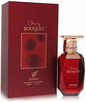Afnan Cherry Bouquet EDP 80ml