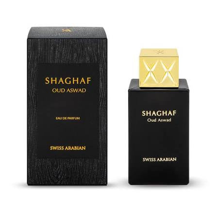 Swiss Arabian Shaghaf Oud Aswad 75ML Luxora