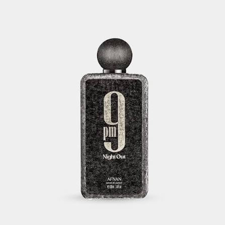 Afnan 9 PM Night Out Unisex 100ml EDP
