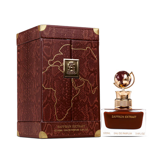Aurora Scents Globe Collection Saffron Extrait 100ml