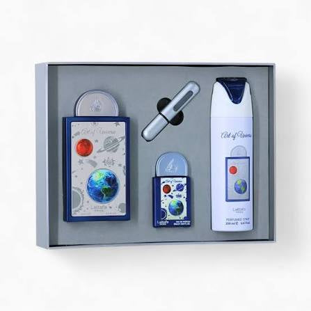 Lattafa Pride Art Of Universe Unisex EDP 100ml Gift Set