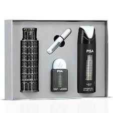 Lattafa Pride Pisa Gift Set For Men EDP 100ml