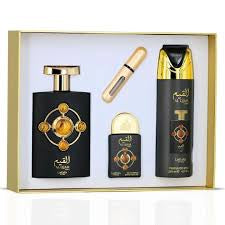 Lattafa Al Qiam Gold Eau de Parfum 100ml Gift Set