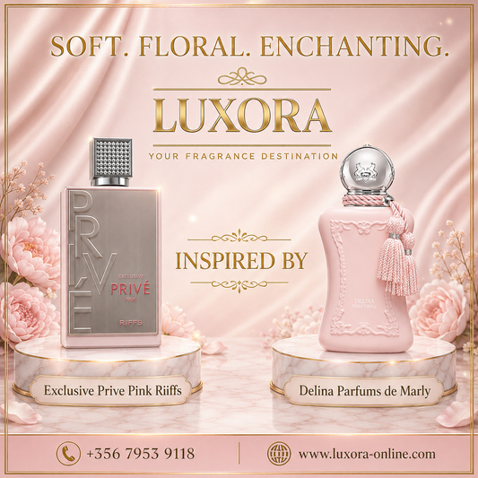 Riiffs Exclusive Prive Pink EDP 80ml