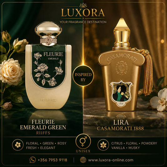 Riiffs Fleurie Emerald EDP 100 ml