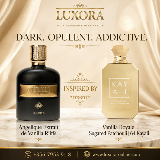 Riiffs Angelique Extrait de Vanilla EDP 100ml