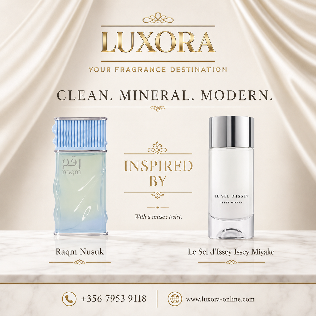 Nusuk Raqm Extrait de parfum 100 ml Luxora