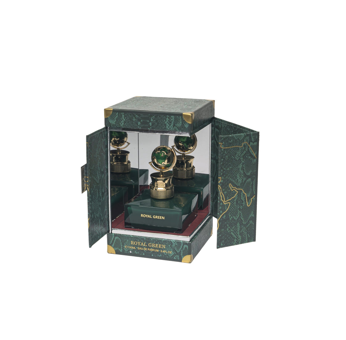 Aurora Globe Collection Royal Green EDP Unisex | 100ml Luxora