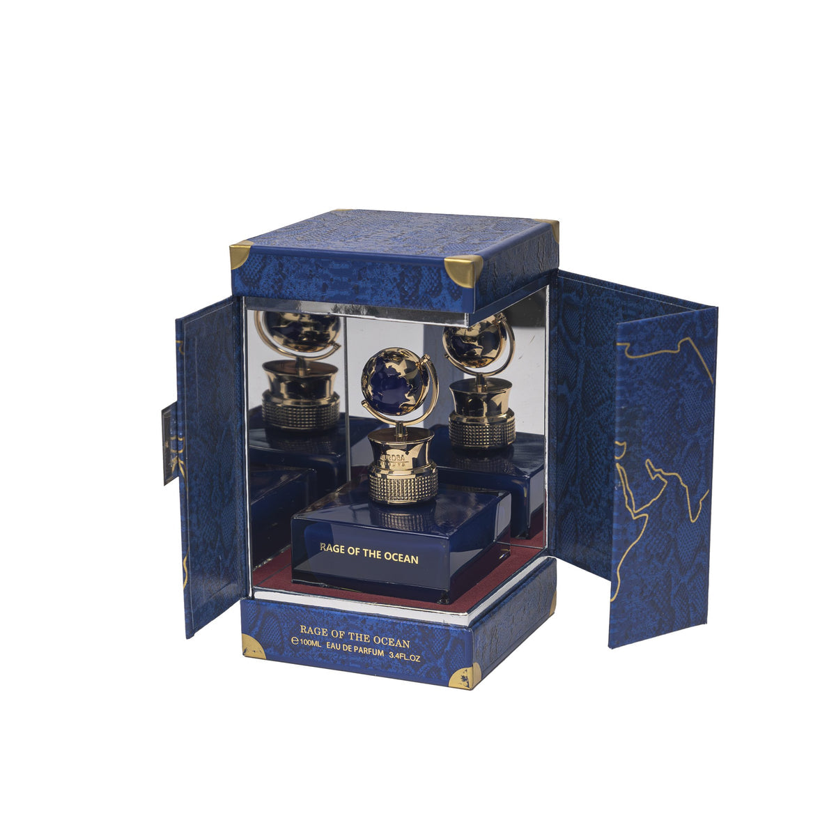 Aurora Globe Collection Rage Of The Ocean EDP Unisex | 100m Luxora