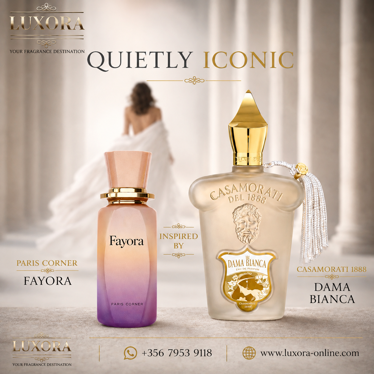 Paris Corner Fayora Women EDP 100ml Luxora