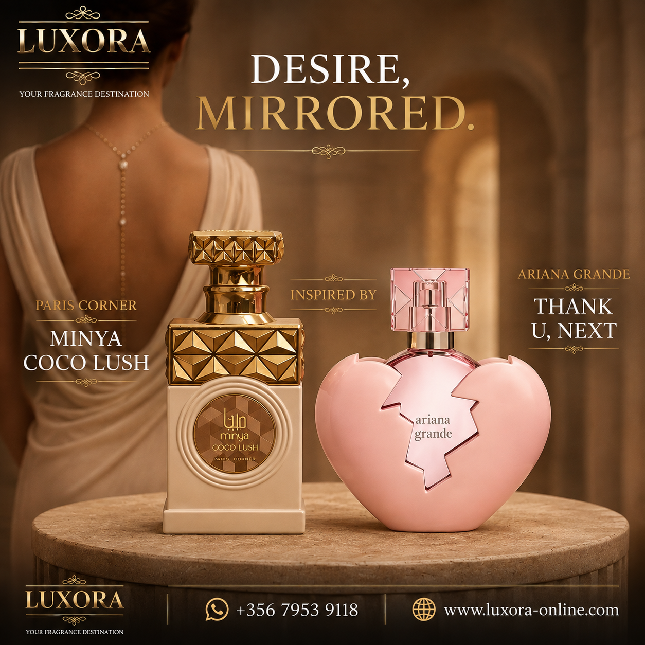 Paris Corner Minya Coco Lush Unisex 100ml Luxora