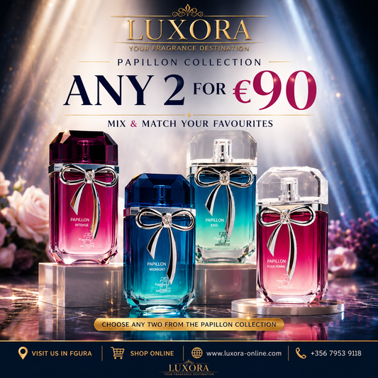 Aurora Papillon Collection | Any 2 for €90