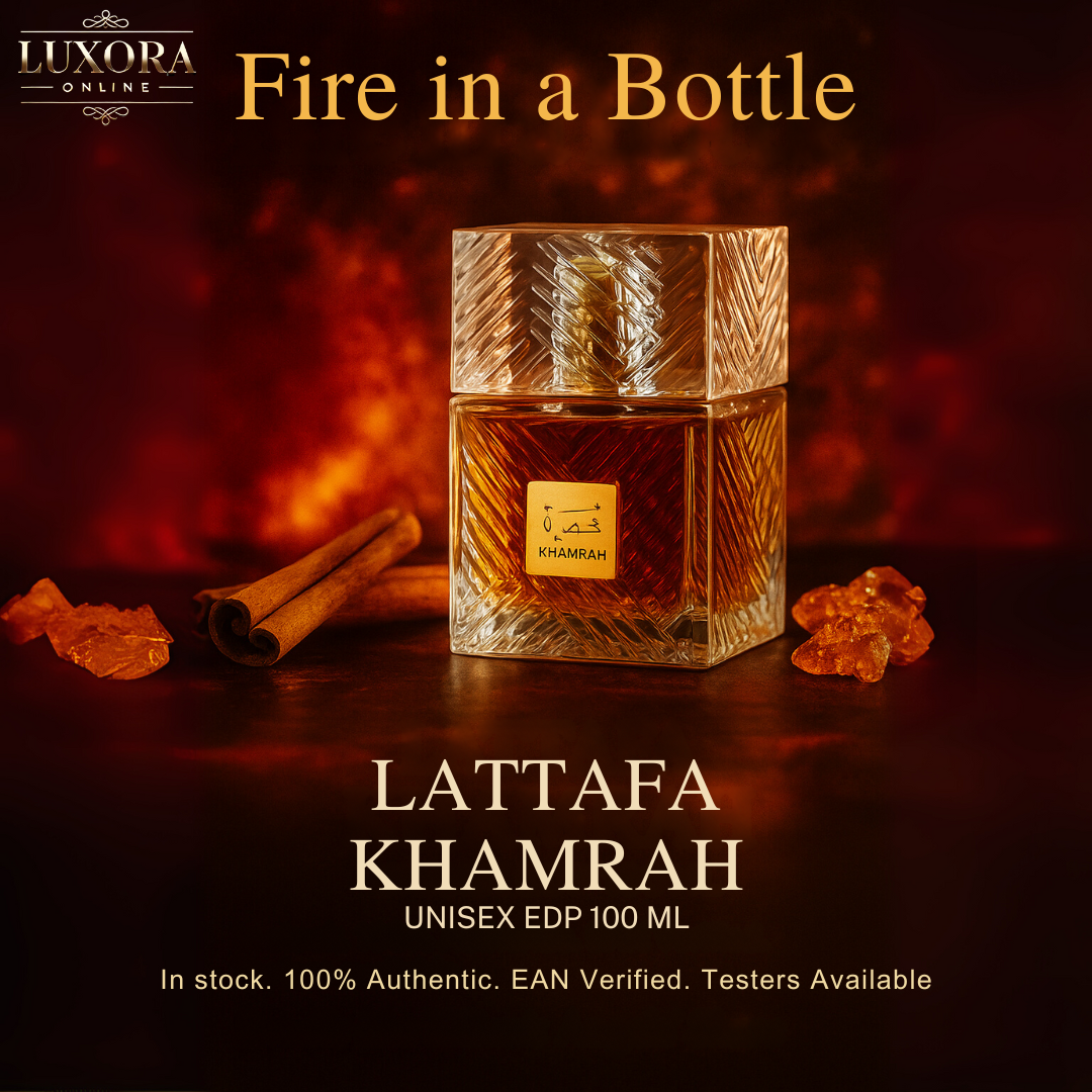 LATTAFA KHAMRAH EDP 100ML - Luxora Luxora