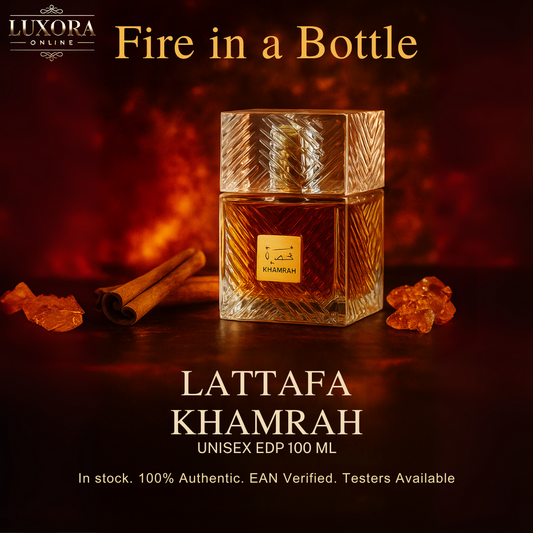 LATTAFA KHAMRAH EDP 100ML - Luxora