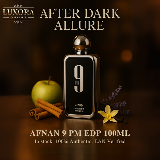 Afnan 9pm Eau De Parfum 100ml - Luxora