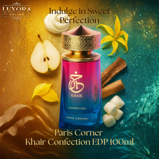Paris Corner Khair Confection - Luxora