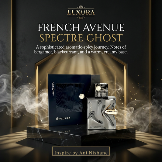 French Avenue Spectre Ghost Men EDP 80ml - Luxora