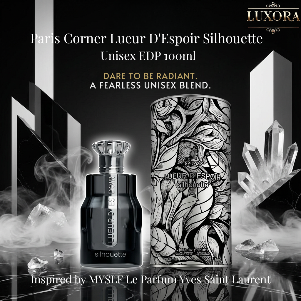 Paris Corner Lueur D'Espoir Silhouette Unisex EDP 100ml - Luxora