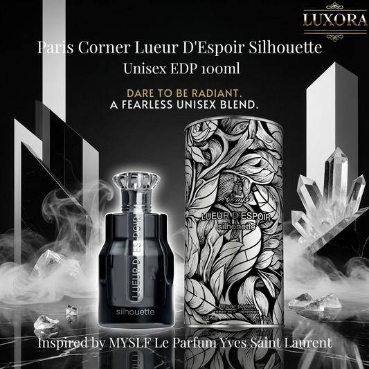 Paris Corner Lueur D'Espoir Silhouette Unisex EDP 100ml - Luxora