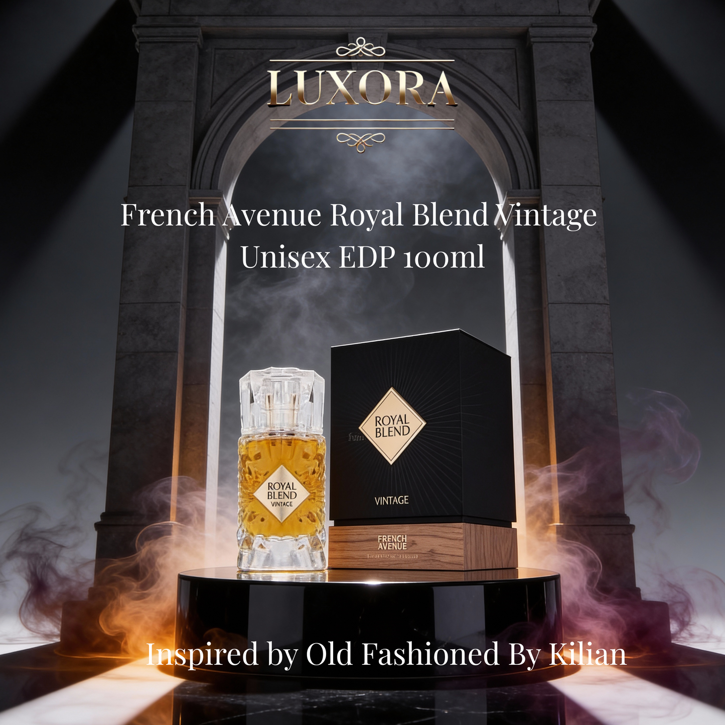 French Avenue Royal Blend Vintage Unisex EDP 100ml - Luxora Luxora