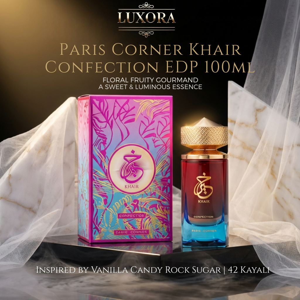 Paris Corner Khair Confection EDP 100ml - Luxora Luxora
