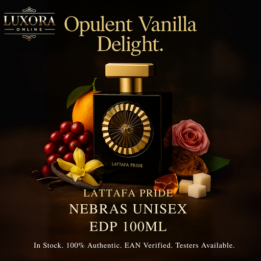 Lattafa Pride Nebras Unisex EDP 100ml - Luxora